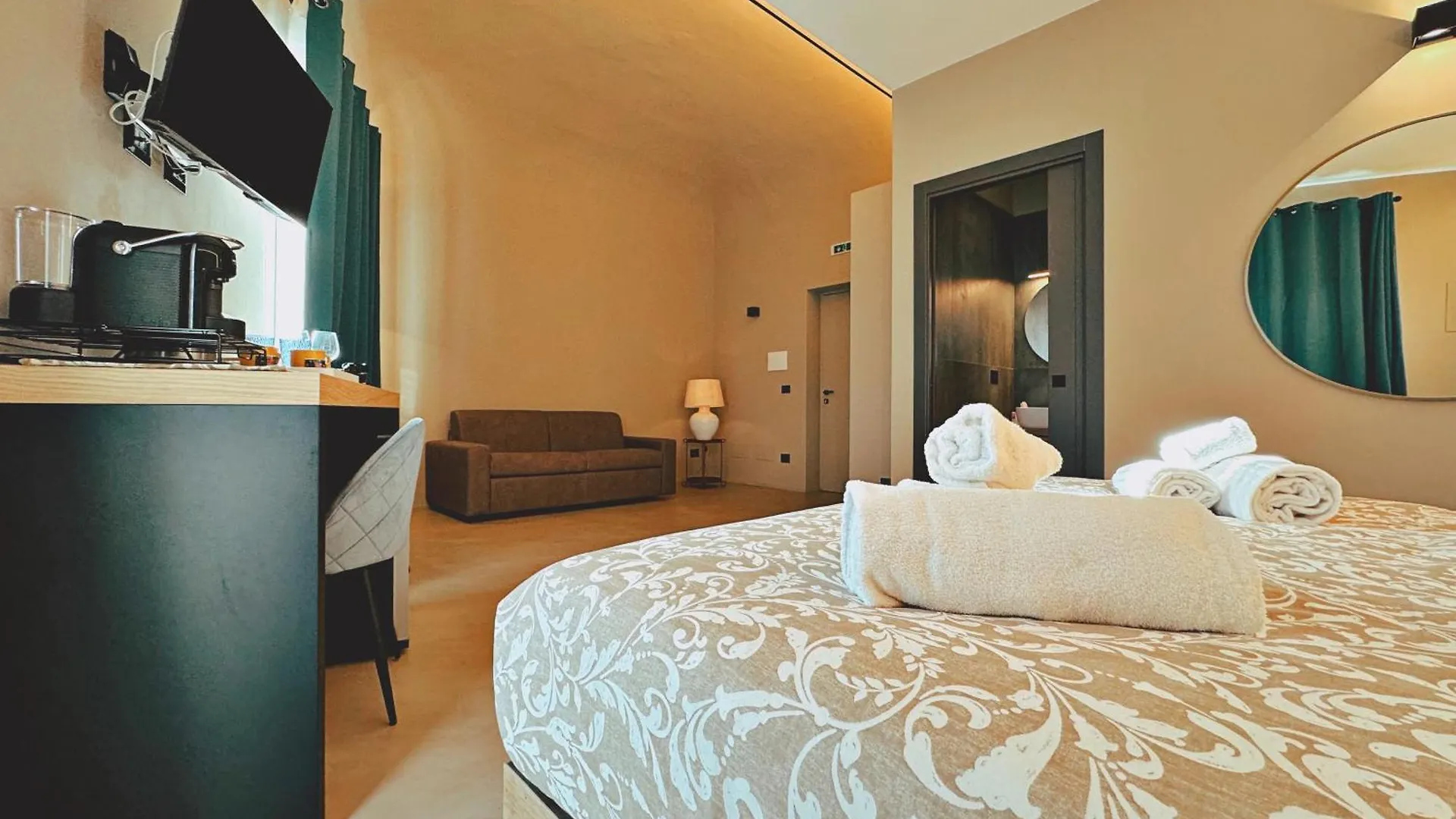 팔레르모 L'Opera - Camera Pretoria B&B 0*,